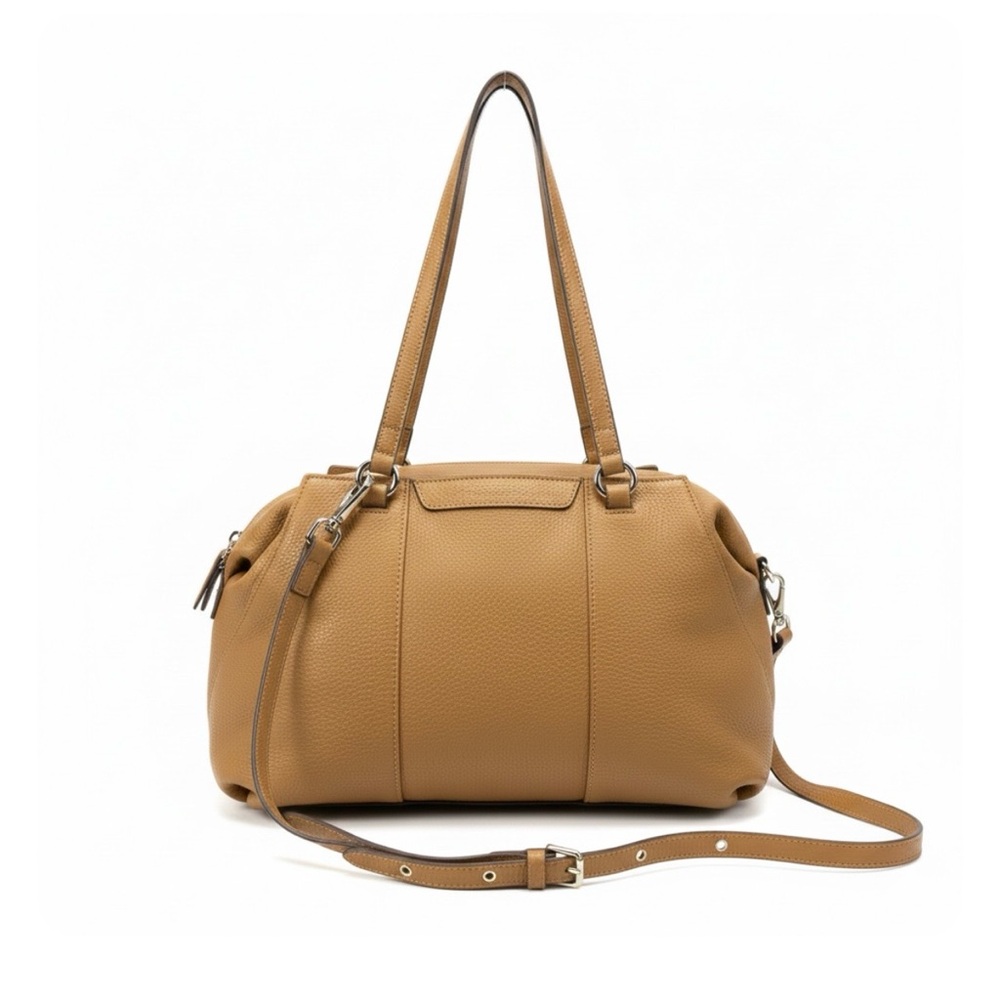 Foley + Corinna Faux Leather Satchel with Crossbody Strap Great Condition